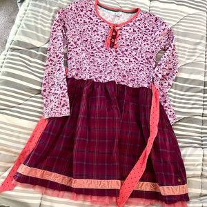Sz 12 Matilda Jane Dress Christmas Winter